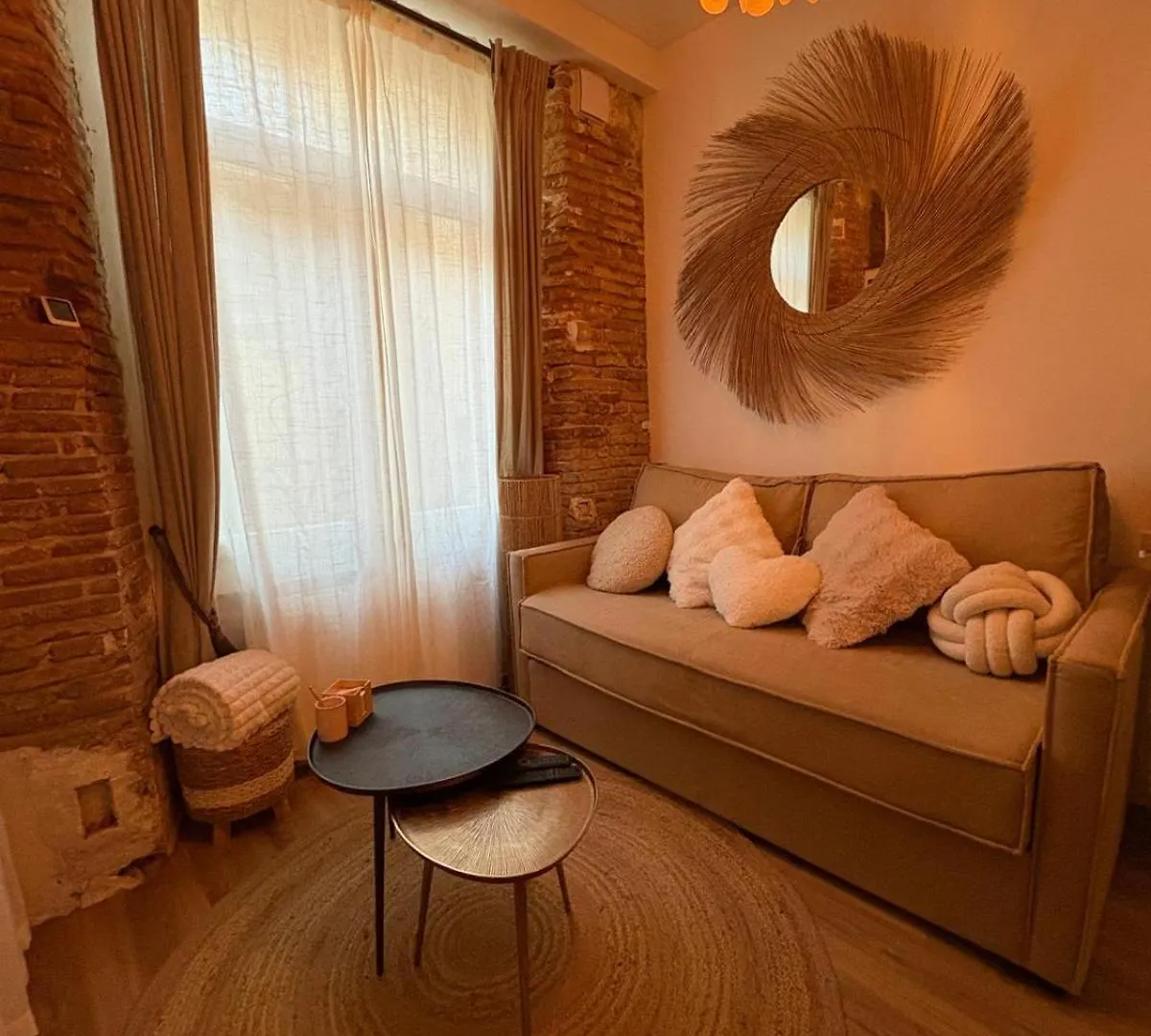 Apartment Appartement Cosy En Hypercentre - Parking Toulouse France