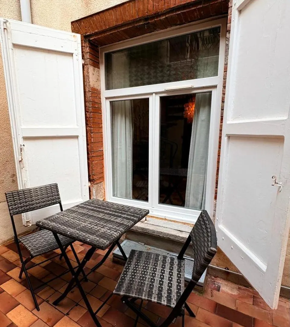 Appartement Cosy En Hypercentre - Parking Toulouse Apartment